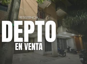 Departamento · 27m² · 2 Ambientes · Departamento en Resistencia de 1 Dormitorio. Ideal Inversion