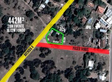 Terreno · 442m² · Terreno en Venta - 442 m² - Villa Gesell