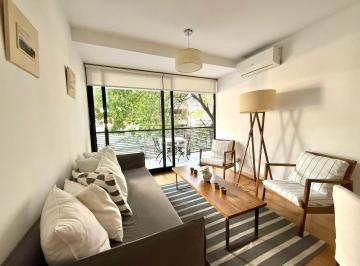 Departamento · 45m² · 2 Ambientes · Departamento 2 Ambientes con Balcón Corrido y Amenities en Venta en Palermo
