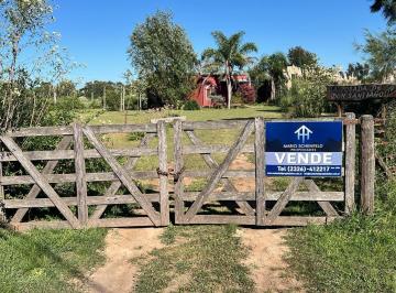 Quinta vacacional de 1 ambiente, San Antonio de Areco · Alquiler Temporario Casa Quinta en Villa Lia