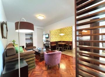 Departamento · 60m² · 2 Ambientes · Depto 2 Amb Luminoso en Plaza San Martin