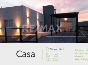 Casa · 106m² · 3 Ambientes · 1 Cochera · Venta Casa 2 Dorm. - Chocón Medio - Terrazas
