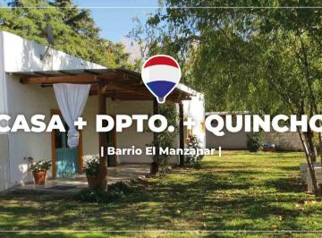 Casa · 269m² · 8 Ambientes · 3 Cocheras · Re/max Vende Casa en Barrio Manzanar