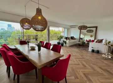 Departamento de 3 ambientes, Palermo · Exclusivo y Único con Una Vista de Ensueño, 2dorm. - 200 m². - Gastos Incluidos.