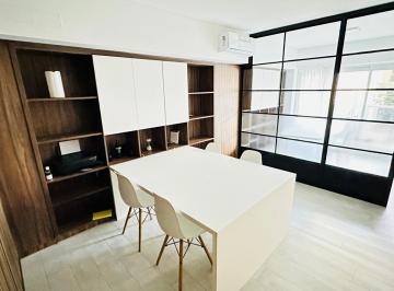 Oficina comercial · 41m² · 1 Ambiente · 1 Cochera · Alquiler Oficina 46 m (Suipacha 1000) Amoblada y Equipada - Retiro