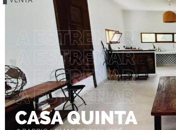 Ambiente integrado · Casa Quinta en Lomas de San Jose