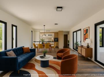 Casa · 154m² · 4 Ambientes · 1 Cochera · Casa 3 Dorm. a Estrenar en Tejas 4 - Venta