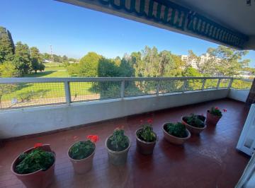 Departamento · 189m² · 5 Ambientes · 1 Cochera · Departamento en Acassuso 3 Dorm y Dependencia, Vista Hipodromo