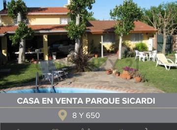 Casa · 80m² · 4 Ambientes · 2 Cocheras · Venta de Casa en Sicardi
