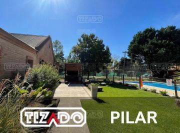 Casa · 75m² · 2 Ambientes · 2 Cocheras · Casa en Alquiler en Nuevo Pilar, Pilar
