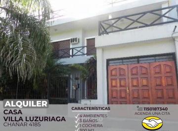 RUS-RUS-10316_2 · Alquiler Casa 4 Ambientes Villa Luzuriaga