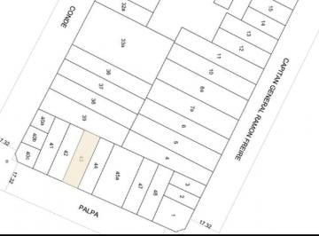 Terreno · 261m² · Venta, Terreno, Colegiales, Lote