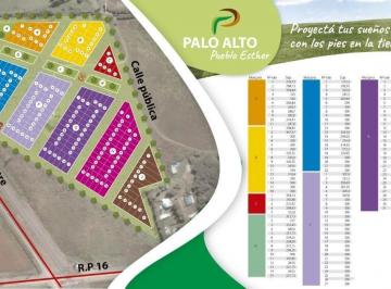Terreno · 300m² · Lotes en Palo Alto - Pueblo Esther