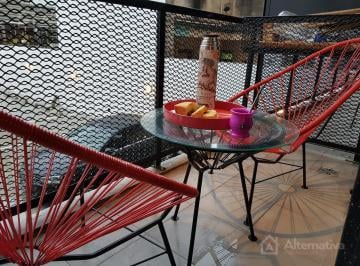 Departamento · 50m² · 1 Ambiente · Alquiler Temporario Amoblado Mensual Palermo Hollywood 1 Amb