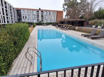 Departamento de 1 ambiente, Pilar · Loft Dos Ambientes con Terraza y Cochera Descubierta