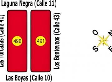 Terreno , Uruguay · 60 Lotes: Laguna Negra, Los Benteveos y Las Torcazas - La Esmeralda - B553