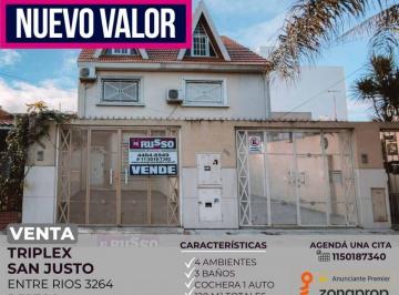RUS-RUS-10318_2 · Venta Triplex San Justo, La Matanza - Excelente Ubicación