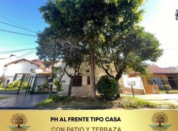 PH · 86m² · 4 Ambientes · PH Al Frente 4 Amb. con Patio y Terraza