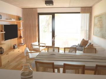Departamento · 112m² · 3 Ambientes · 1 Cochera · Casa Townhouse 3amb en Saldias Tigte