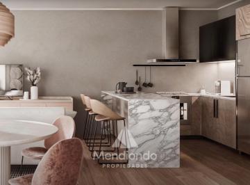 Departamento · 63m² · 2 Ambientes · 1 Cochera · Depto 2 Amb Al Frente C/ Balcón. Baño en Suite Toilette (Piso 5) - Compass Chauvin.