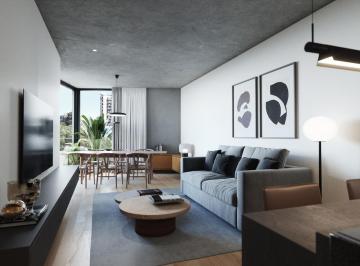 Departamento · 47m² · 2 Ambientes · Venta de Departamentos en "Skyhaus" - Cañitas