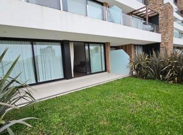 Galeria y jardin · Venta Departamento 2 Ambientes Pb y Jardin Vilago Nordelta