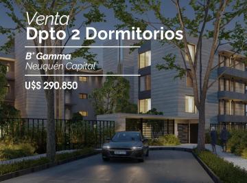 Departamento · 92m² · 3 Ambientes · 1 Cochera · Departamento de 2 Dorm., Barrio Gamma