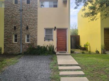 Casa de 2 ambientes, Esteban Echeverría · Duplex en Venta y Alquiler en Barrio Cerrado Los Robles - Monte Grande