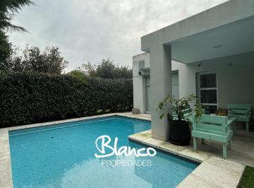 Casa · 118m² · 4 Ambientes · 1 Cochera · Casa en Venta en El Hornero, Pilar, G. B. a. Zona Norte