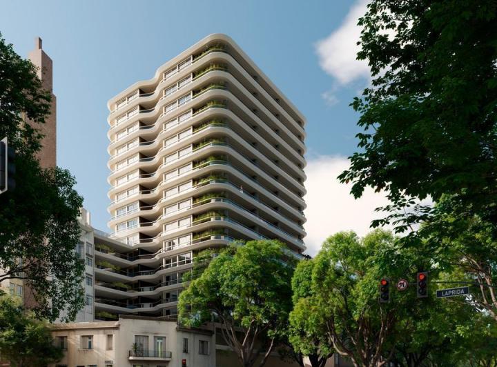 Desarrollo vertical · Aurora - Av Belgrano 819