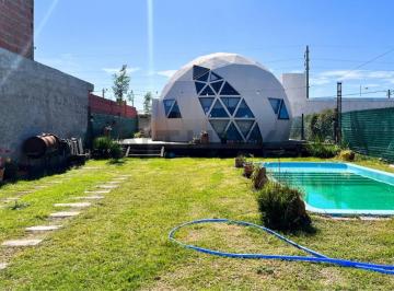 Casa · 60m² · 1 Ambiente · Venta Domo Tipo Casa con Pileta en Capitán Bermúdez
