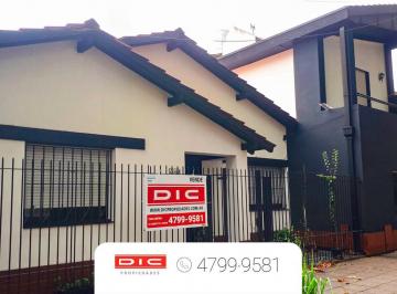 Casa · 130m² · 4 Ambientes · 1 Cochera · Chalet 3 Dorm. Venta - Florida Mitre/este