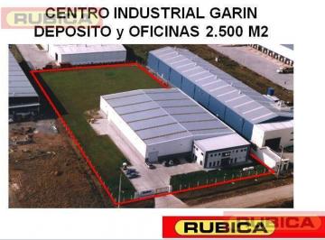Depósito · 2500m² · Nave Industrial en Venta C/renta en Centro Industrial Garin Panamericana Km.37