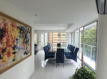 Departamento de 4 ambientes, Belgrano · Departamento de 4 / 5 Ambientes (Triplex) Amoblado en Barrancas de Belgrano