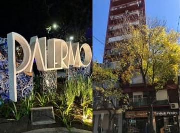 Departamento · 22m² · 1 Ambiente · Monoambiente Palermo Alquiler Apto Profesional