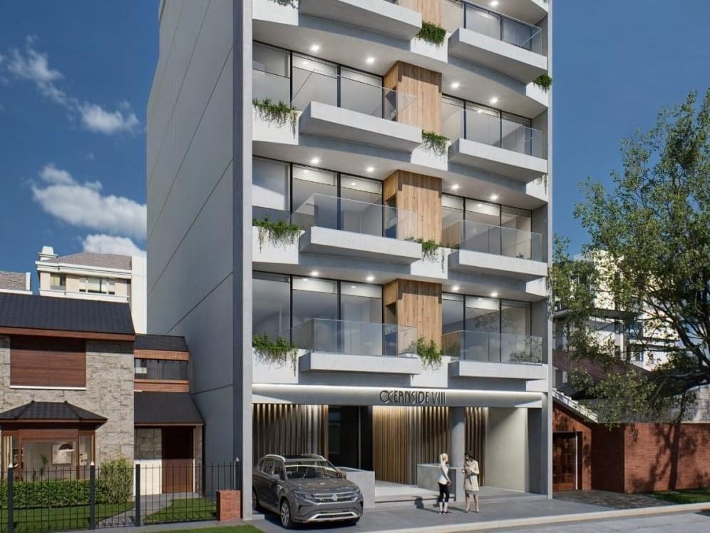 Depto 2 amb, 75m² en semi piso con balcón y amenities — Güemes