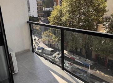 Departamento · 31m² · 1 Ambiente · Depto 1 Amb a Estrenar Frente Balcón Apto Prof Piscina Sum