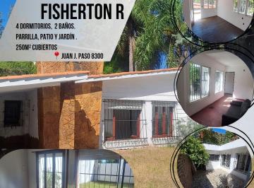 Casa de 6 ambientes, Rosario · Chalet, 3 Dorm., Zona Exclusiva