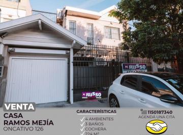 RUS-RUS-10260_2 · Casa de 3 Ambientes Venta en Ramos Mejia