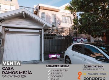 RUS-RUS-10260_2 · Casa de 3 Ambientes Venta en Ramos Mejia