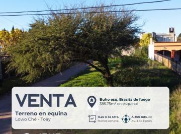 Terreno · 385m² · Terreno en Lowo Che - Toay