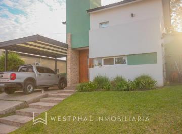 Casa · 137m² · 6 Ambientes · 1 Cochera · Venta - Casa de 2 Dorm., Country Pinar 1