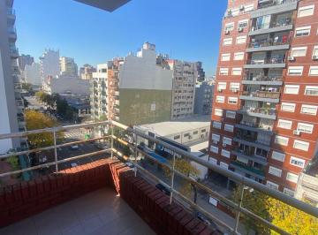 Departamento de 1 ambiente, Almagro · Impecable Monoambiente con Balcon Aterrazado y Cocina Comedor