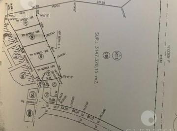 Terreno · 320000m² · Venta de Lote de 32 Ha Sobre Ruta Acceso Sur Entrada Al Balneario Las Grutas