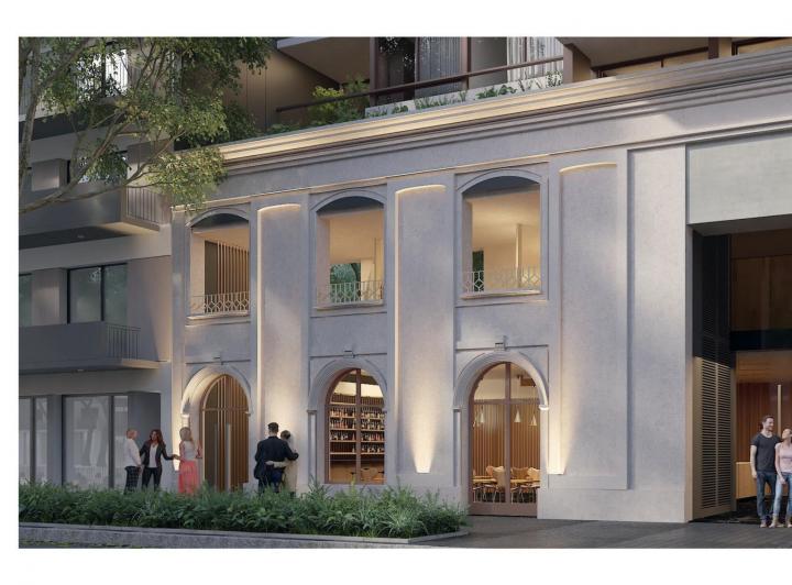 Desarrollo vertical · Dome Palermo Boulevard
