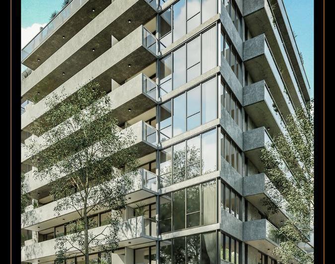 Desarrollo vertical · Dome Palermo Apartments
