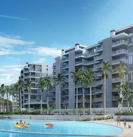 Desarrollo vertical · Arboris y Remeros Beach