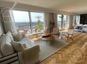 Departamento · 172m² · 4 Ambientes · 2 Cocheras · Venta Piso con Vista Al Rio 4 Ambientes Av del Libertador