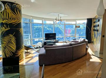 Departamento · 168m² · 3 Ambientes · 1 Cochera · Alquiler Temporario Mensual Puerto Madero Exclusivo
