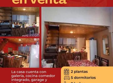 Casa de 6 ambientes, San Miguel · Martin Garcia 2188, San Miguel